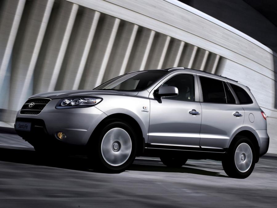  Hyundai Santa Fe 2005 года  (фото 5 из 16)